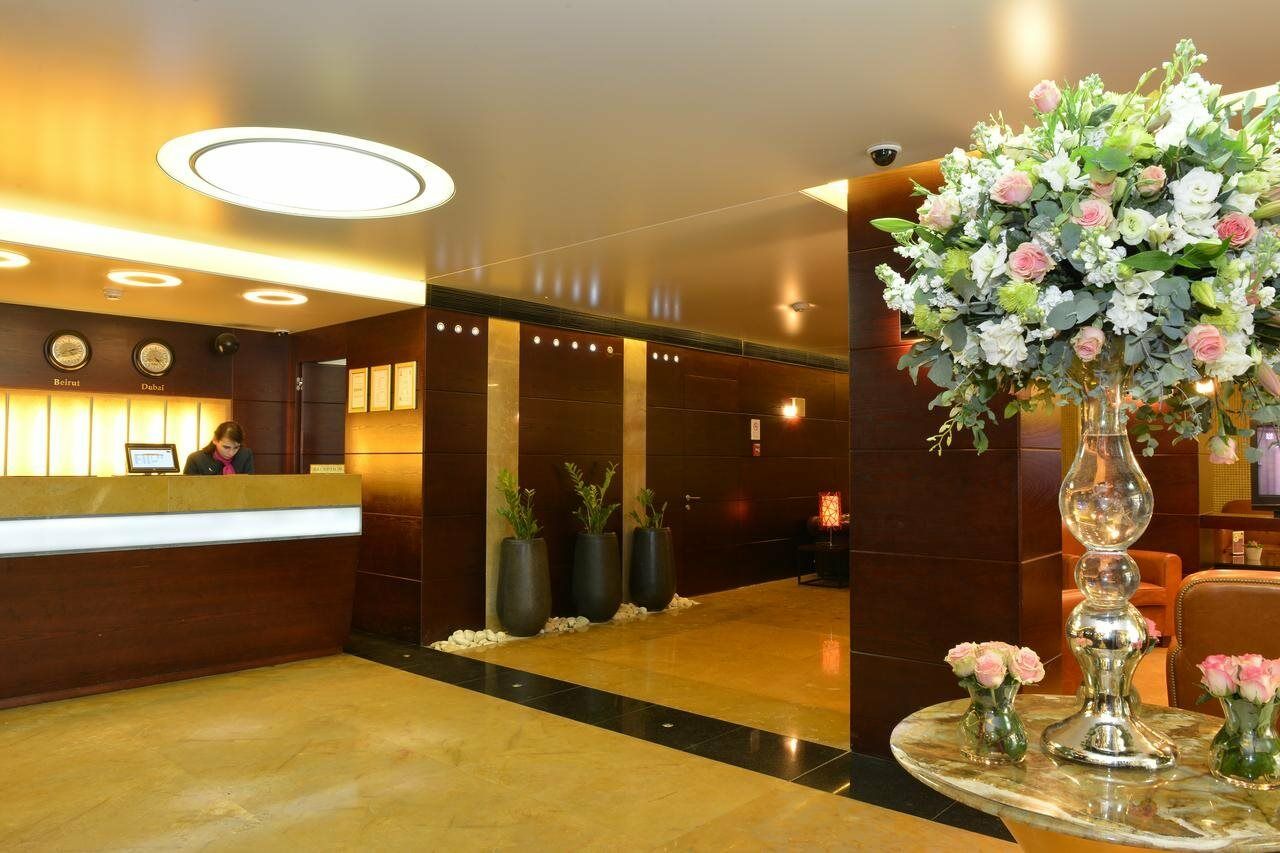 Coral Beirut Al Hamra Hotel Εξωτερικό φωτογραφία